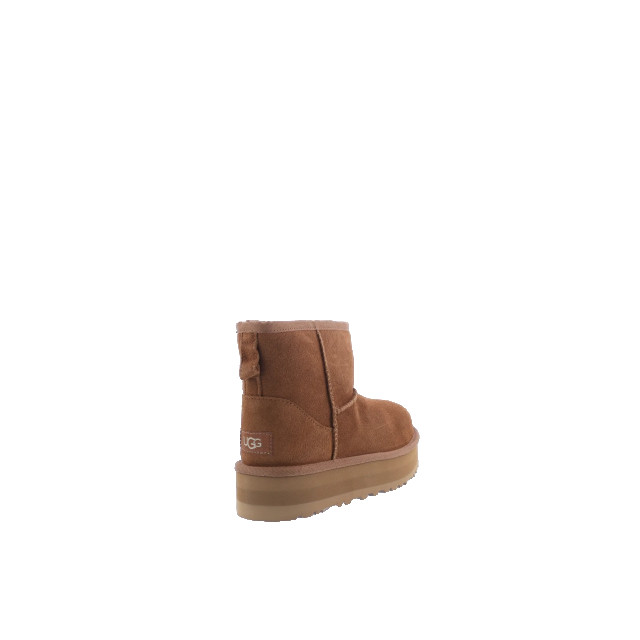 UGG Australia Kids classic mini platform chestnut 1143700K-CHE large