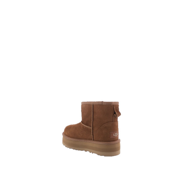 UGG Australia Kids classic mini platform chestnut 1143700K-CHE large