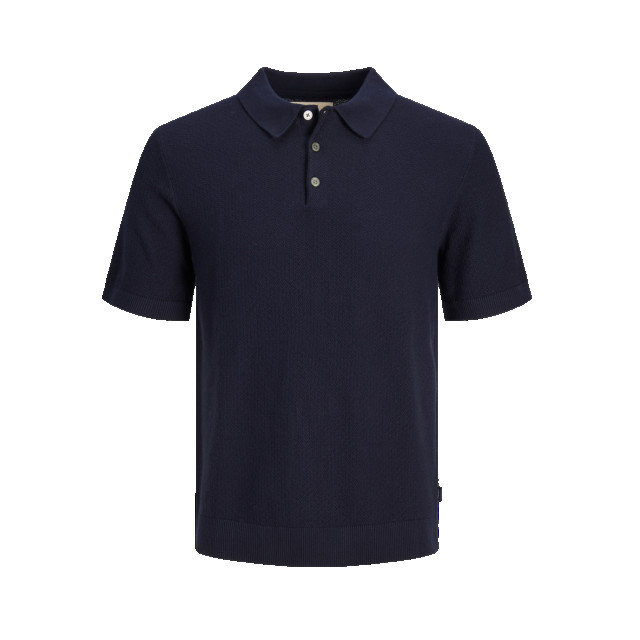 Jack & Jones Sandri knit polo 12275394-NIG-M large
