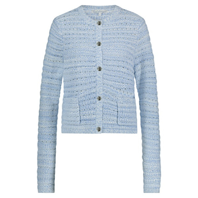 Red Button Vest srb4489 danelle fresh blue SRB4489 Danelle - Fresh Blue large