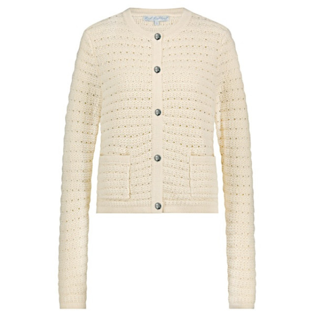 Red Button Vest srb4427 danelle butter SRB4427 Danelle - Butter large