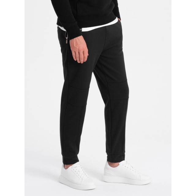 Ombre joggingbroek heren - stiksels sportief 0128-V1-ZW large