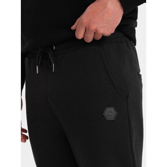 Ombre joggingbroek heren - stiksels sportief 0128-V1-ZW large