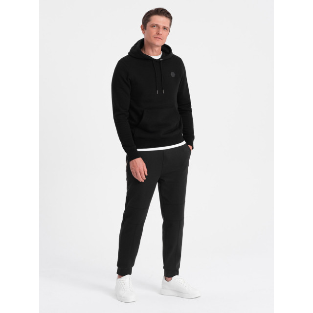 Ombre joggingbroek heren - stiksels sportief 0128-V1-ZW large