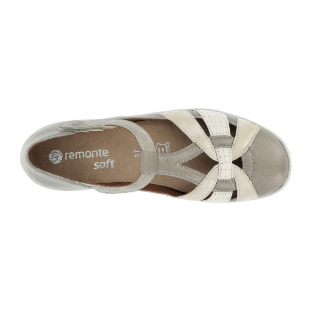 Remonte R7601 90-altsilber-muschel-porzellan-perle R7601 large