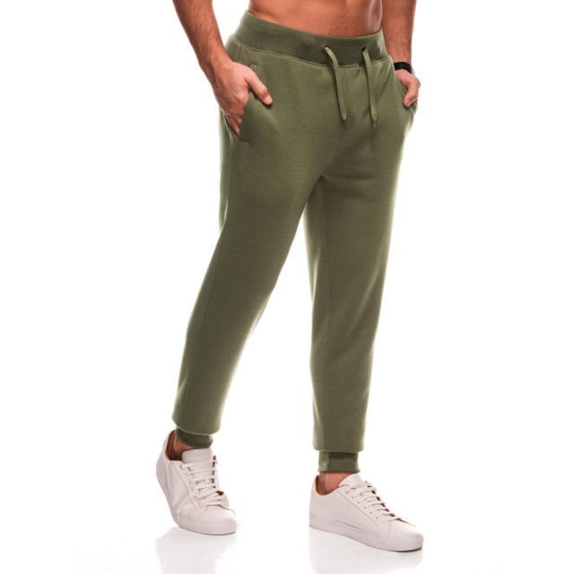 Edoti joggingbroek heren olij 0108-V2-OG large