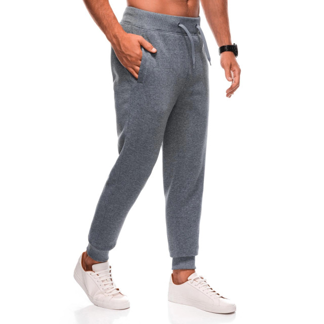 Edoti joggingbroek heren grijs melange 0108-V8-GR large