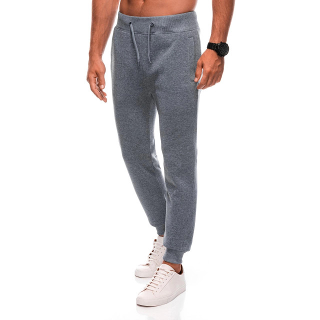 Edoti joggingbroek heren grijs melange 0108-V8-GR large