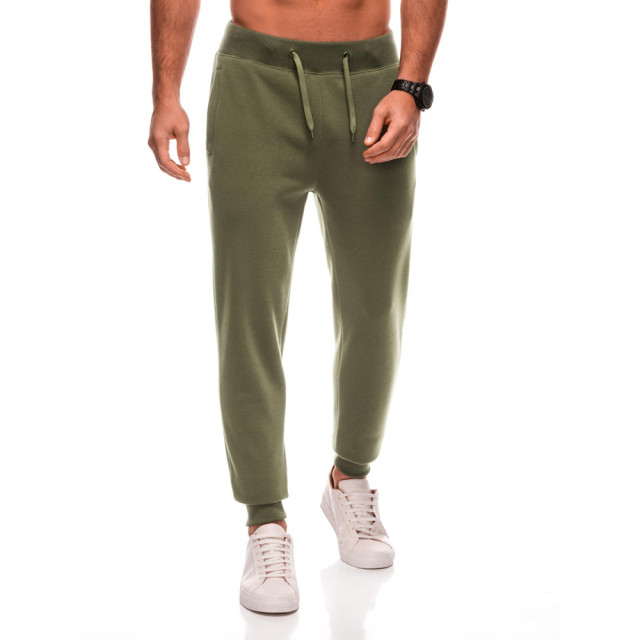 Edoti joggingbroek heren olij 0108-V2-OG large