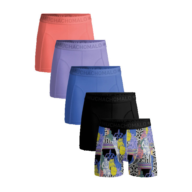 Muchachomalo Heren 5-pack boxershorts U-OUTLT1010-212 large