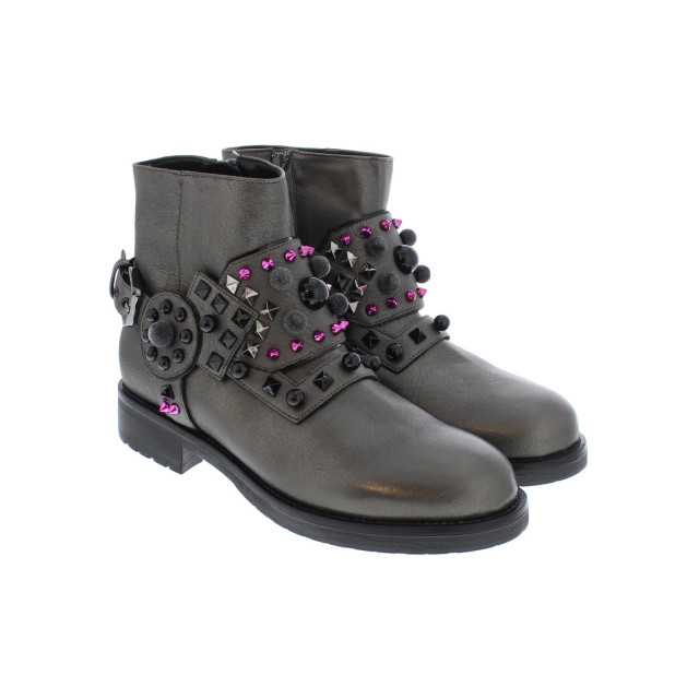 Albano Dames harness bi-color stud A18-8087-Pompei Antra large