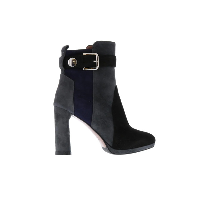 Albano Dames bi-color strap 9cm A18-8057-Nero large