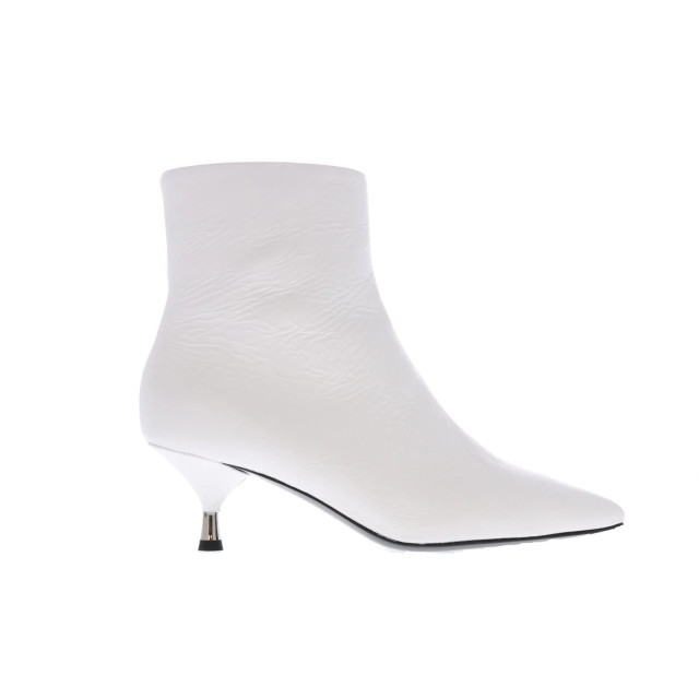 Giampaolo Viozzi Dames naplack 3cm heel A18-ER105-White large