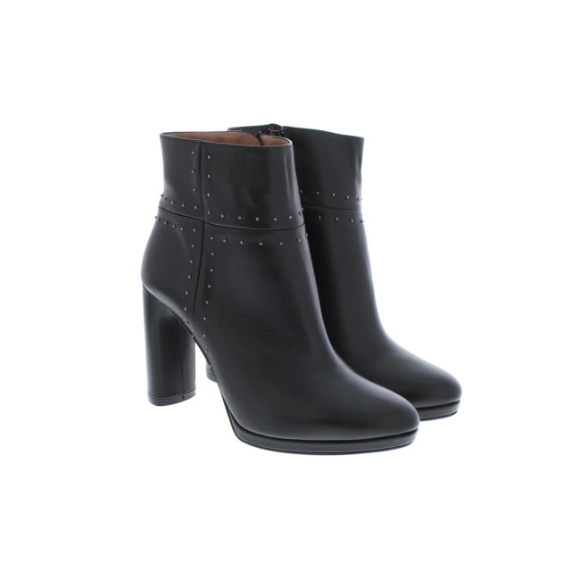 Albano Dames studded 9cm A18-8095-Rio Nero large