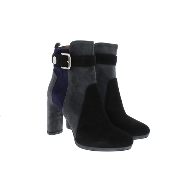 Albano Dames bi-color strap 9cm A18-8057-Nero large