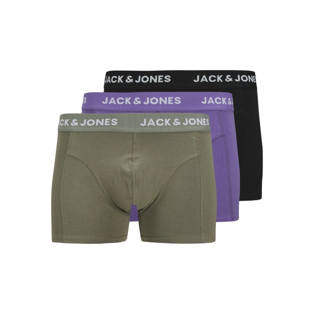 Jack & Jones Heren boxershorts trunks jacrob 3-pack 12268484 large