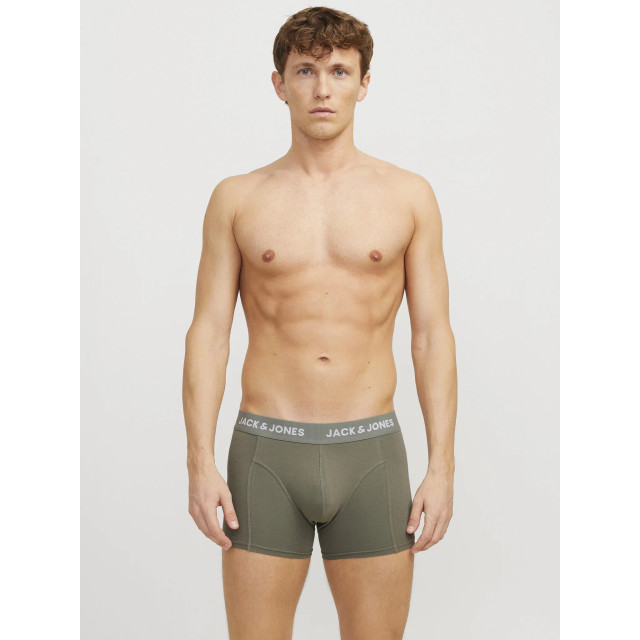 Jack & Jones Heren boxershorts trunks jacrob 3-pack 12268484 large