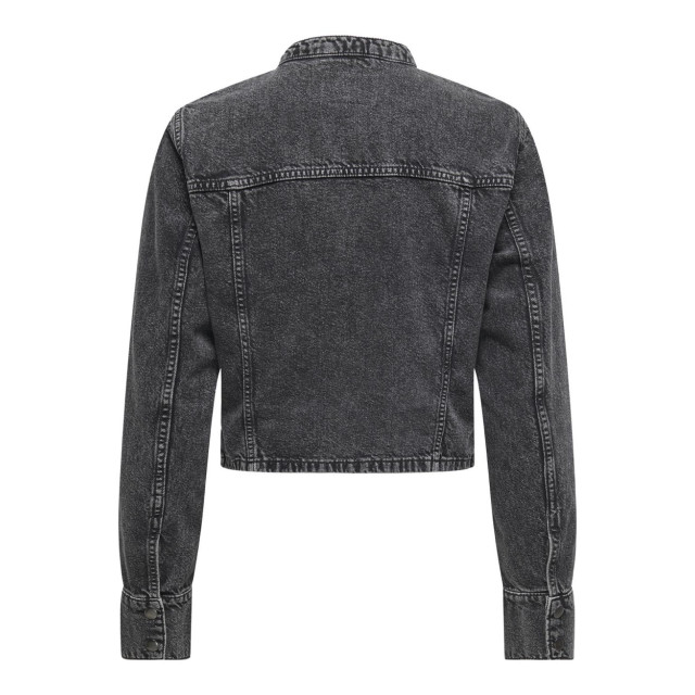 Only Onlprime ls zip jacket cc pnt black denim 4270.81.0003 large