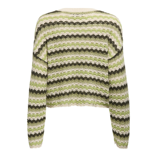 Only Onlasa ls short o-neck cc knt dessin 4219.29.0138 large