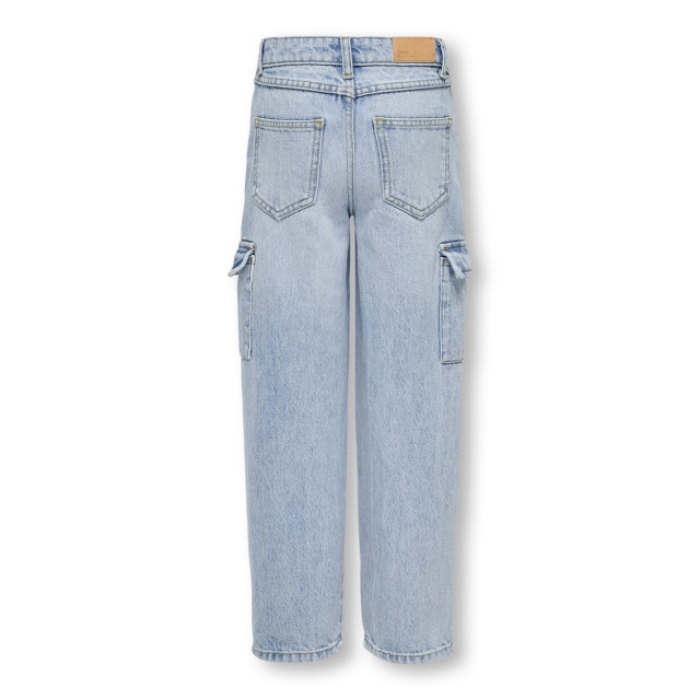 Only Kogharmony wide cargo carrot azg no blue denim 2106.35.0022 large