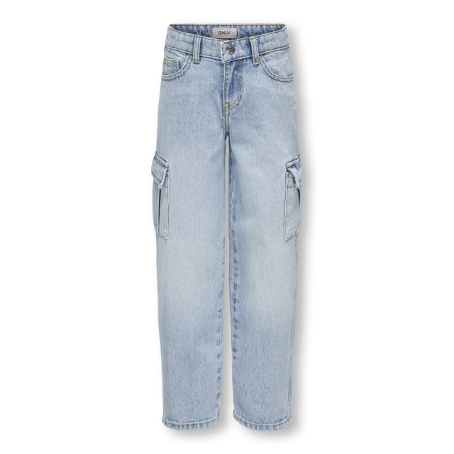Only Kogharmony wide cargo carrot azg no blue denim 2106.35.0022 large