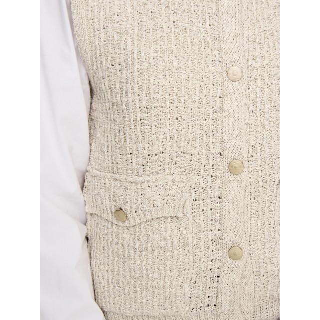 Only Onlceleste o-neck vest knt beige 4259.05.0006 large