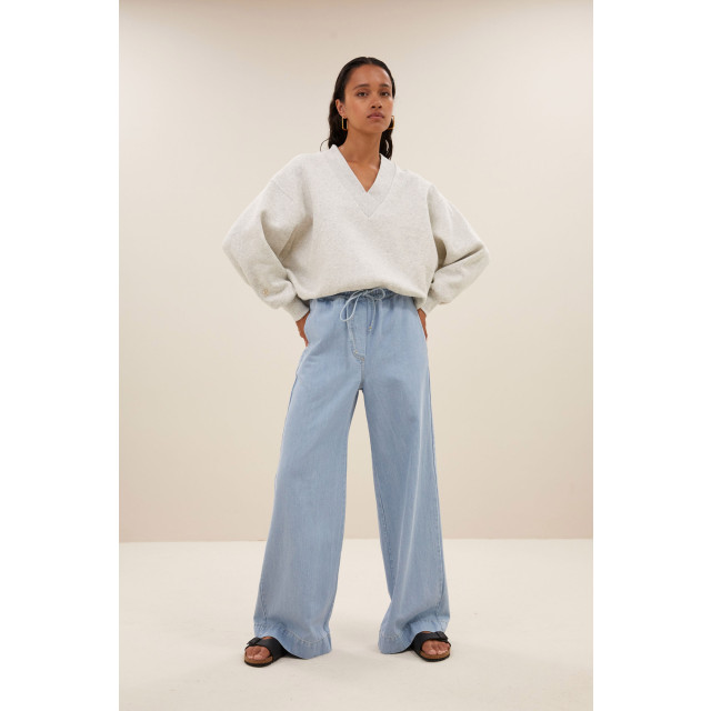 By-Bar Amsterdam Jeff denim pants light blue 25118016-612 large