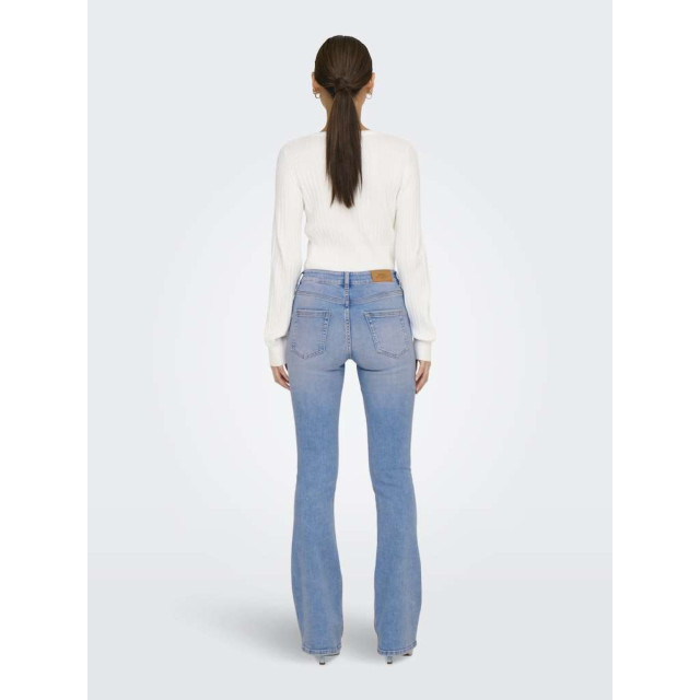 Only Onlblush mid flared dnm tai198 noos special bright 15281251-264036 large