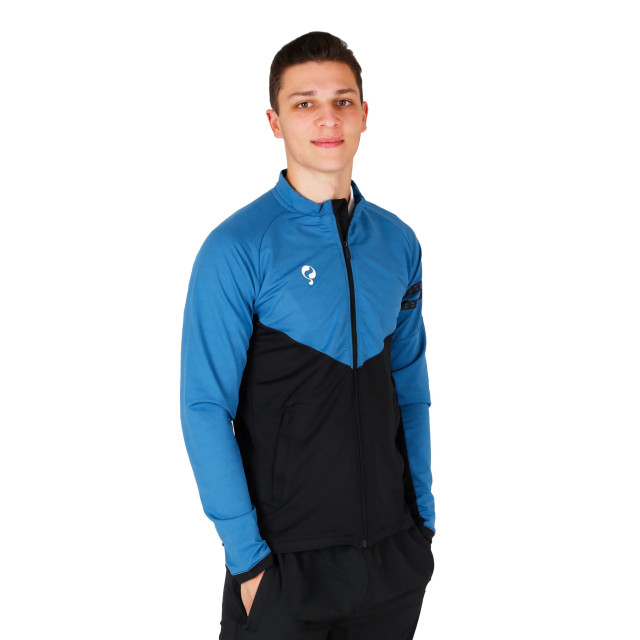 Q1905 Legend trainingsjack blauw/zwart QT2504-502-XXXL large