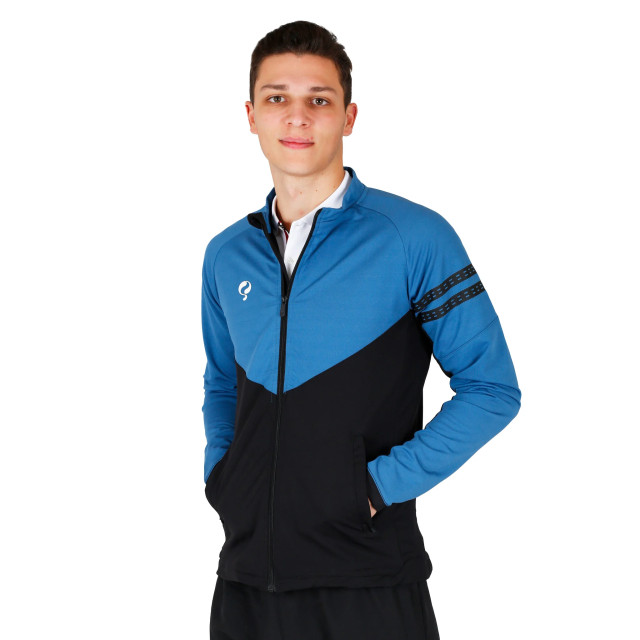 Q1905 Legend trainingsjack blauw/zwart QT2504-502-XXXL large