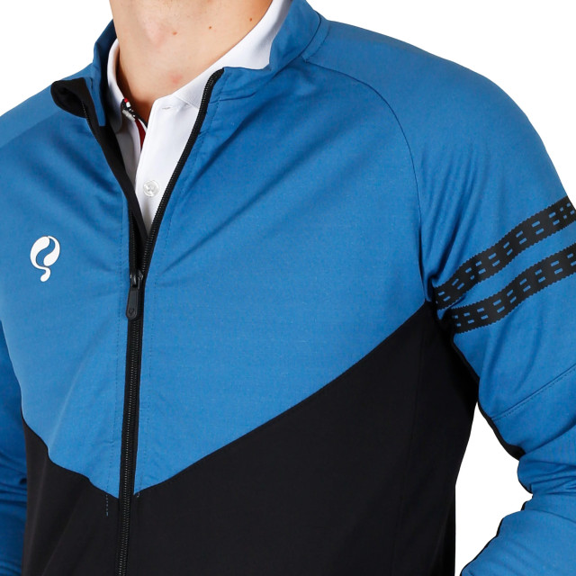 Q1905 Legend trainingsjack blauw/zwart QT2504-502-XXXL large
