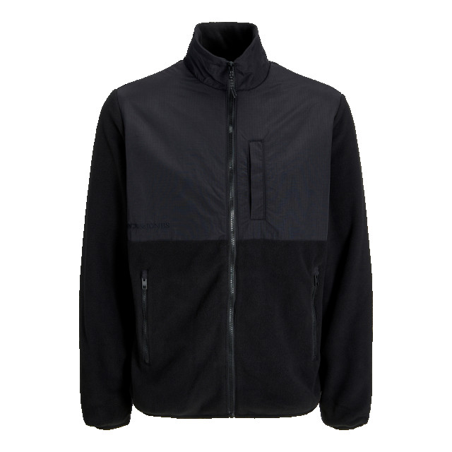 Jack & Jones Marvin fleece jacket 12250852-BLK-M large