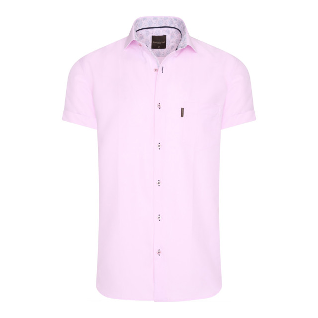 Cappuccino Italia Short sleeve blouse CAP-SS-UNI-PNK-S large