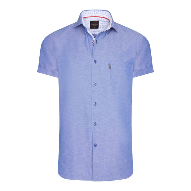 Cappuccino Italia Short sleeve blouse royal CAP-SS-UNI-ROY-M large