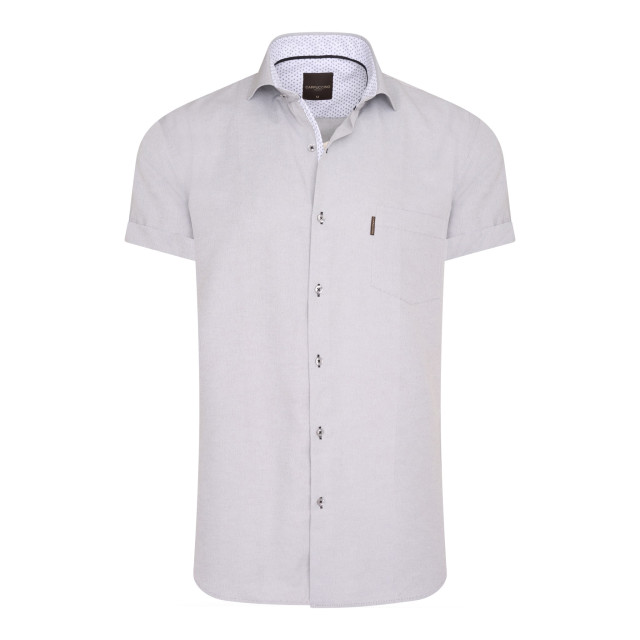 Cappuccino Italia Short sleeve blouse CAP-SS-UNI-GRY-L large