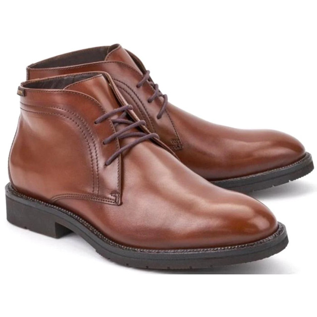 Mephisto Tiberio Laarzen Bruin Tiberio large