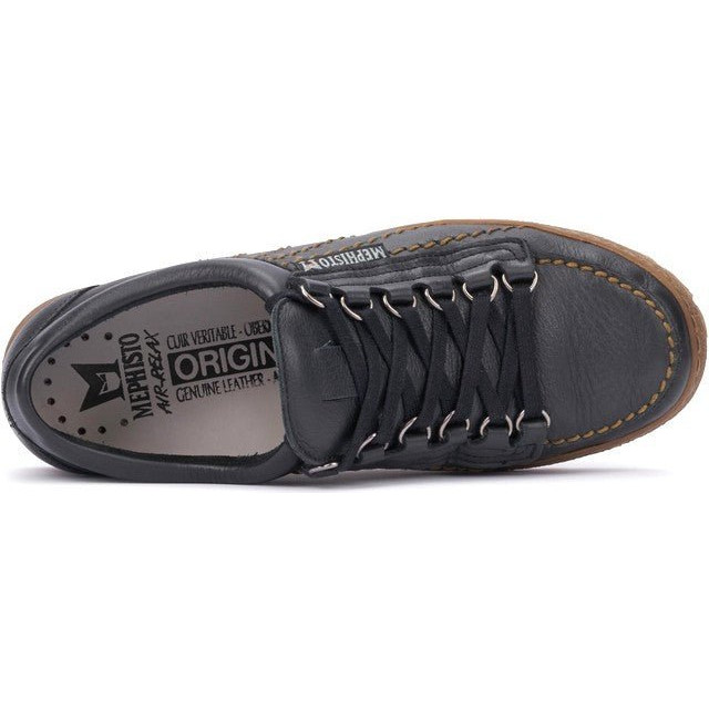 Mephisto Rainbow Veterschoenen Zwart Rainbow large