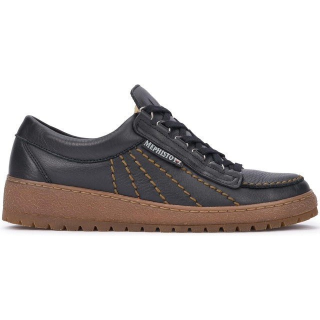 Mephisto Rainbow Veterschoenen Zwart Rainbow large