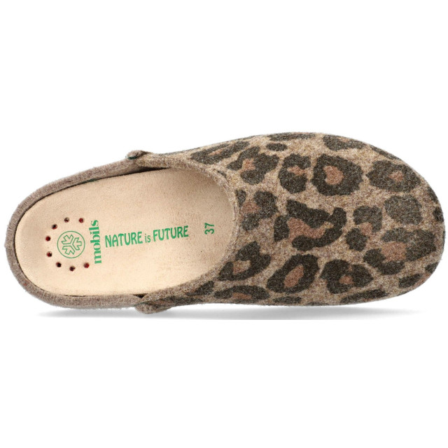 Mephisto Polli Sandalen Bruin Polli large