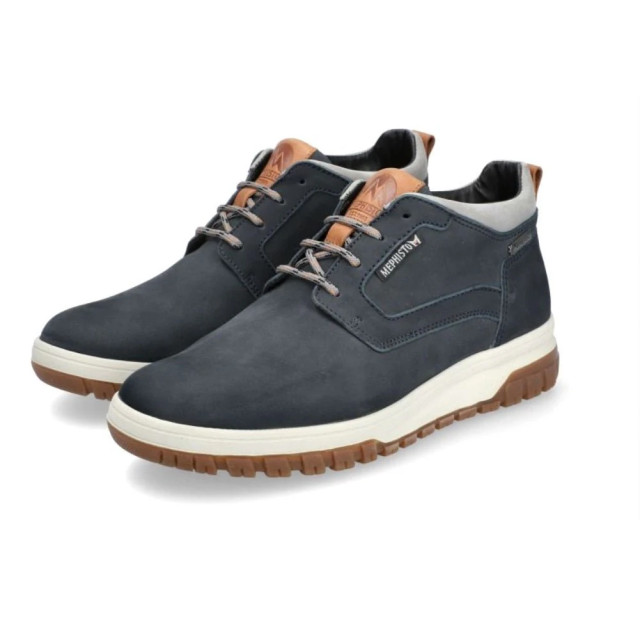 Mephisto Pedro Laarzen Blauw Pedro large
