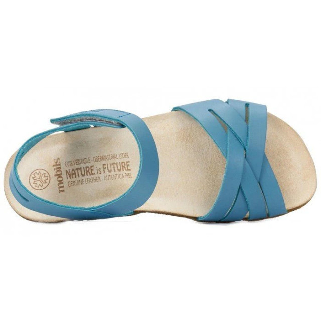 Mephisto Onelia Sandalen Blauw Onelia large