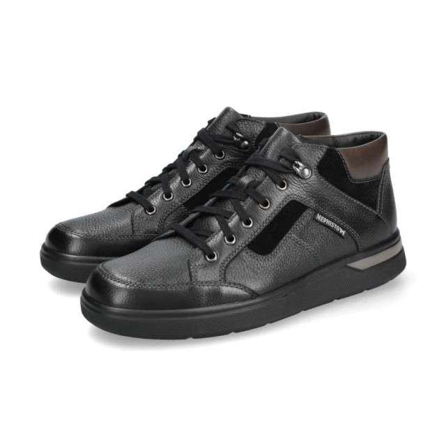 Mephisto Orton Laarzen Zwart Orton large