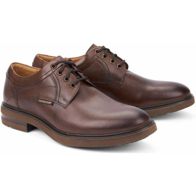 Mephisto Olivio Veterschoenen Bruin Olivio large