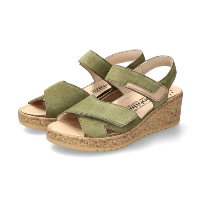 Mephisto Noor Sandalen Groen Noor large