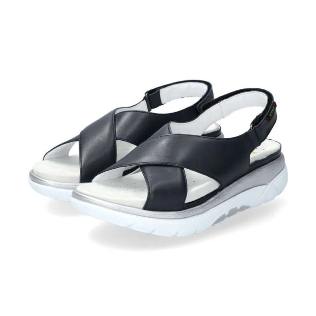 Mephisto Nola Sandalen Blauw Nola large