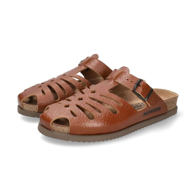 Mephisto Nikos Sandalen Bruin Nikos large
