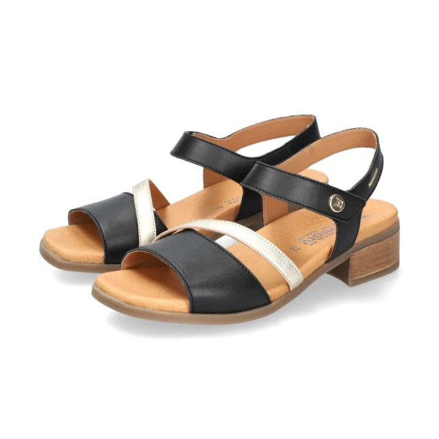 Mephisto Nikolia Sandalen Zwart Nikolia large