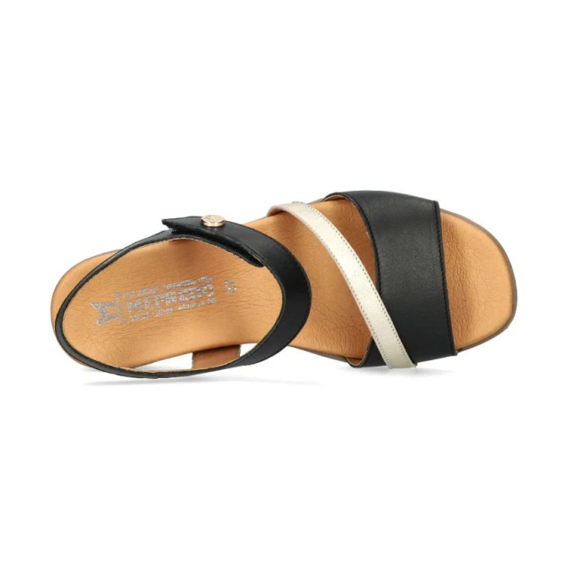 Mephisto Nikolia Sandalen Zwart Nikolia large
