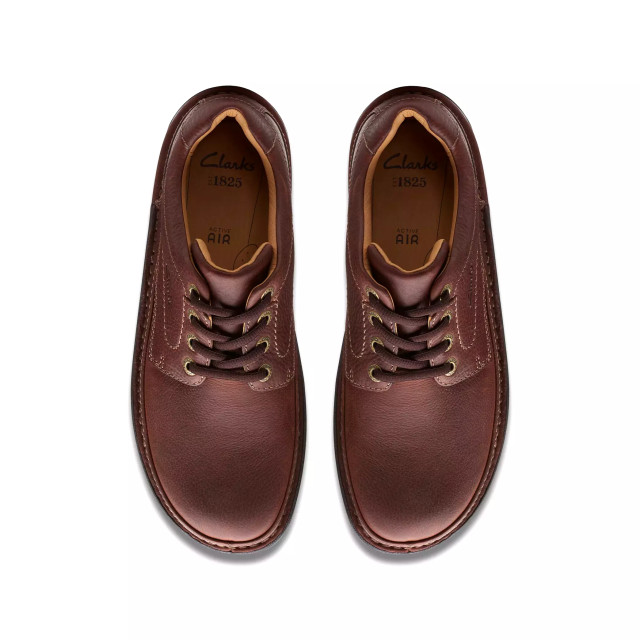 Clarks Original Nature three heren veterschoen Nature Three large