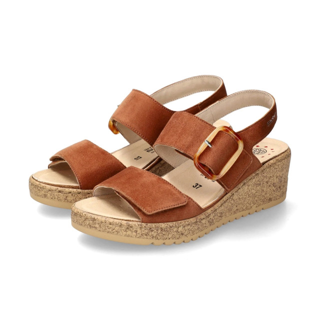 Mephisto Nasma Sandalen Bruin Nasma large